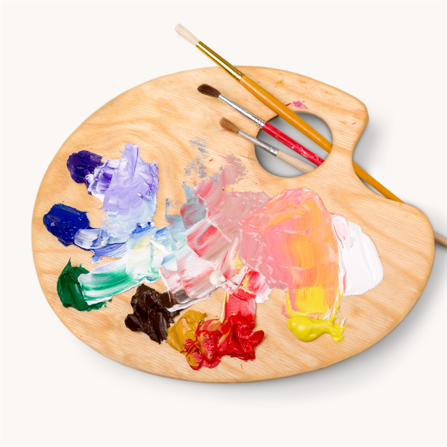 This is the image for the news article titled ER Artwork Featured in RIT's START HERE