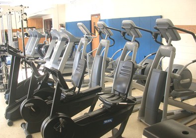 machines in the wellness center