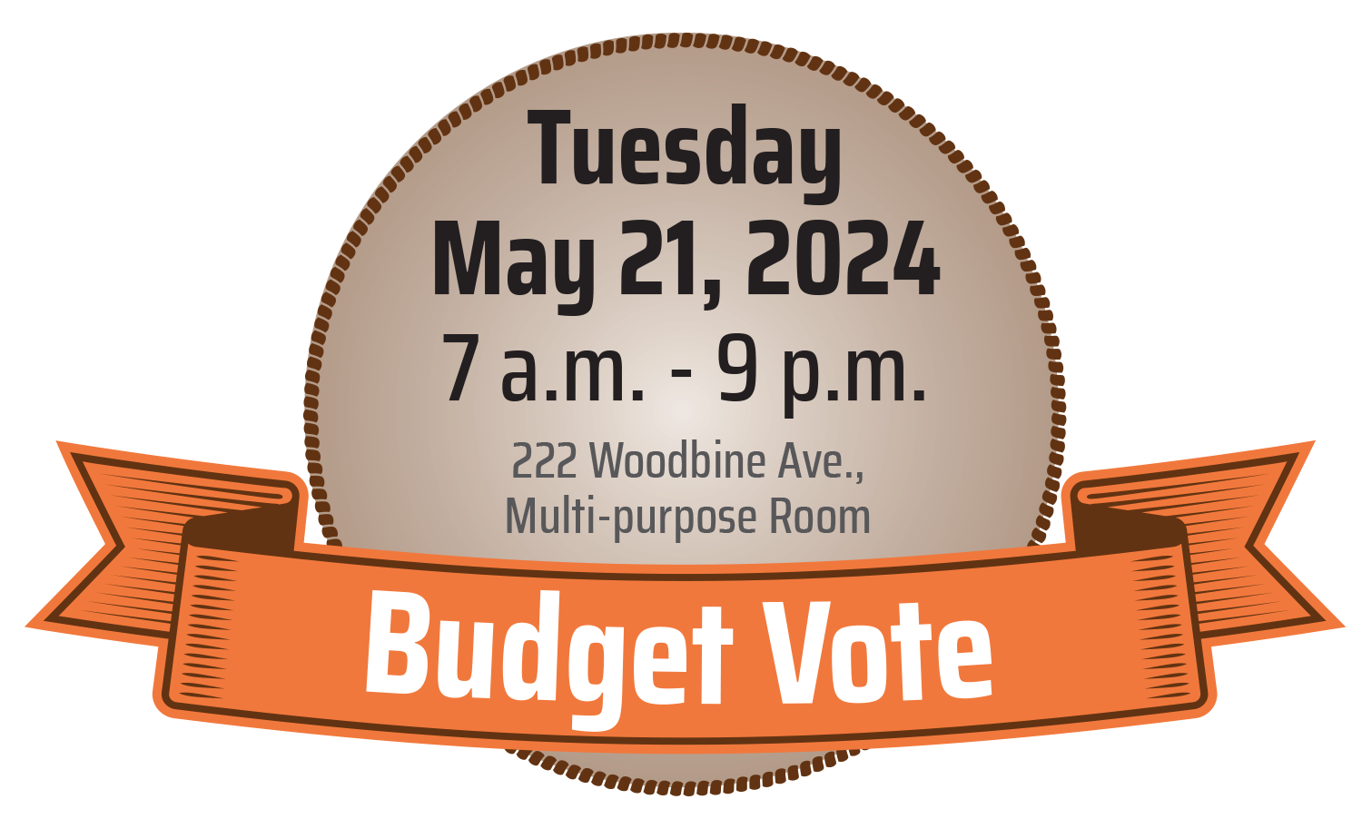 Budget vote logo