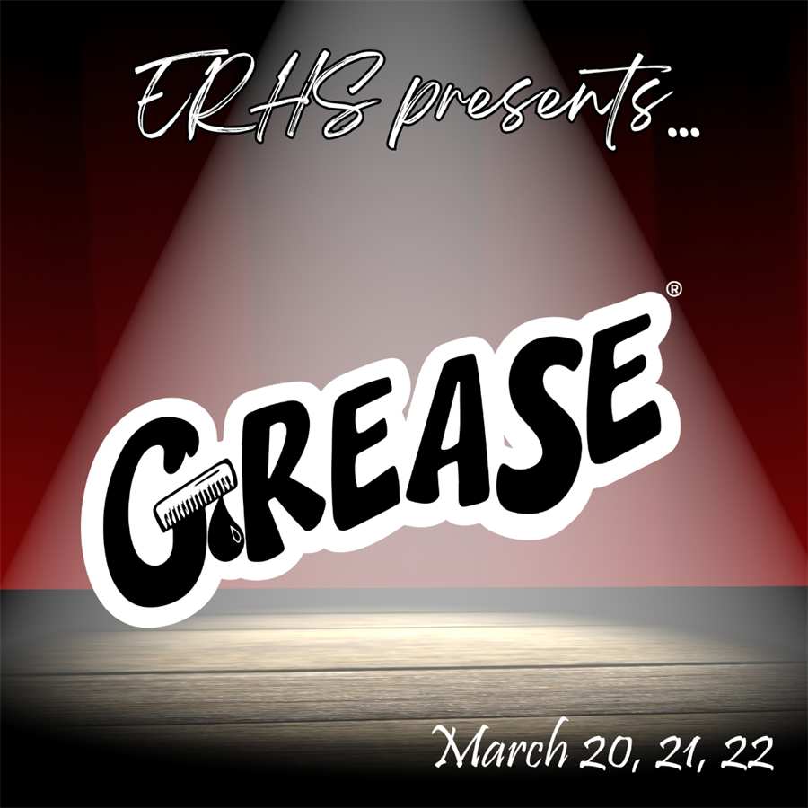This is the image for the news article titled ERHS to perform Grease the Musical 