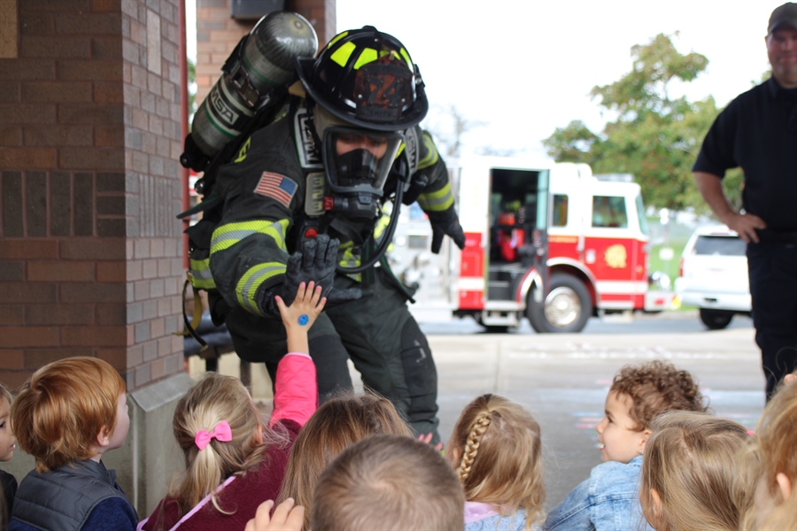 This is the image for the news article titled ER Elementary Fire Prevention Education Program 