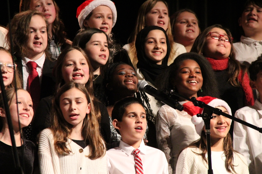 This is the image for the news article titled ER Holiday Concert Season