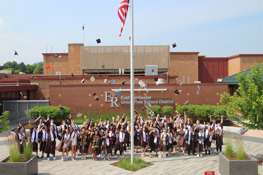 This is the image for the news article titled Congratulations ER Class of 2024