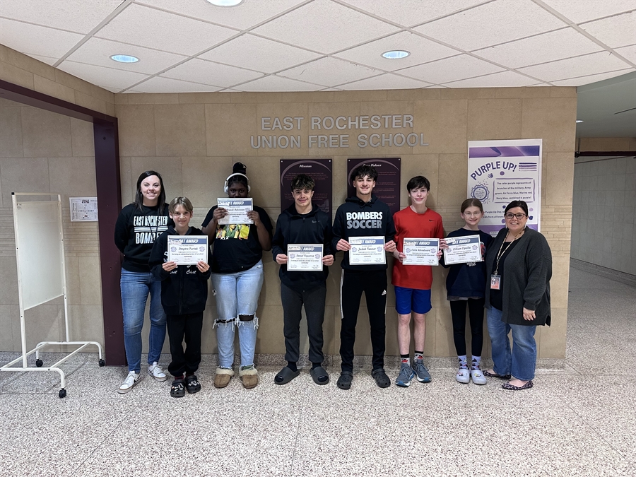 This is the image for the news article titled ER BAT Award Recipients