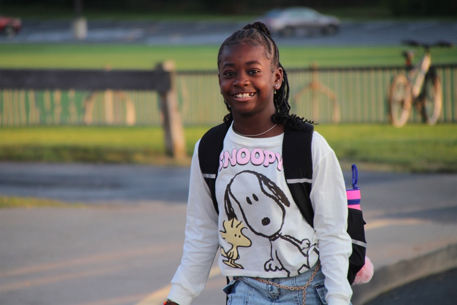 This is the image for the news article titled ER's 2024-2025 First Day of School 