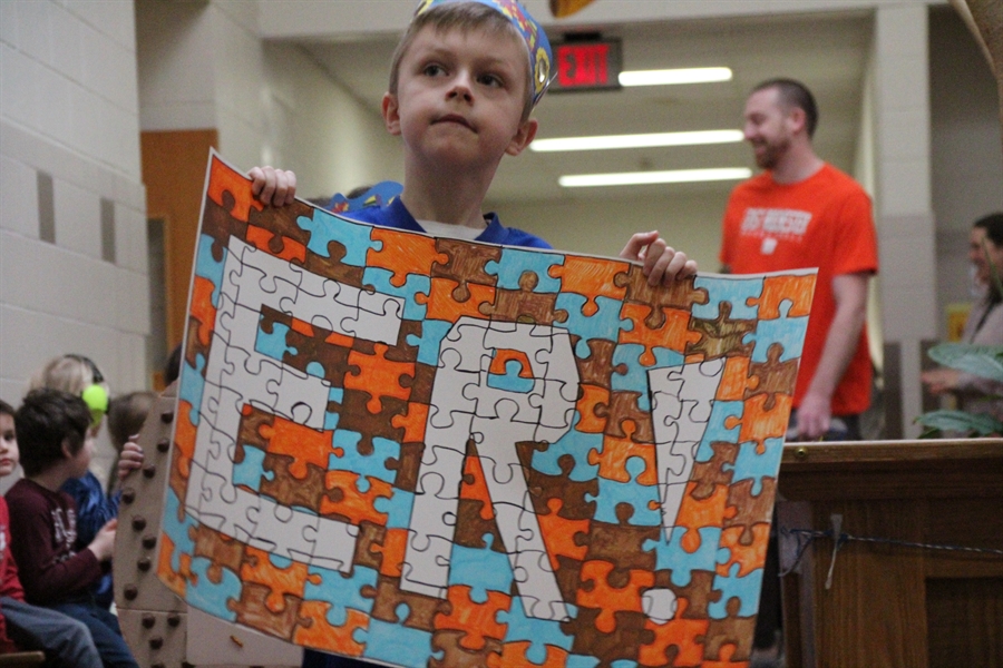 This is the image for the news article titled Celebrating the 100th Day of School at ER