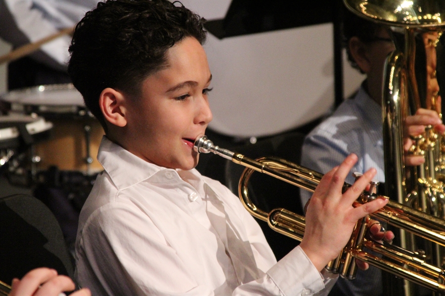 This is the image for the news article titled ER Elementary Music Showcase