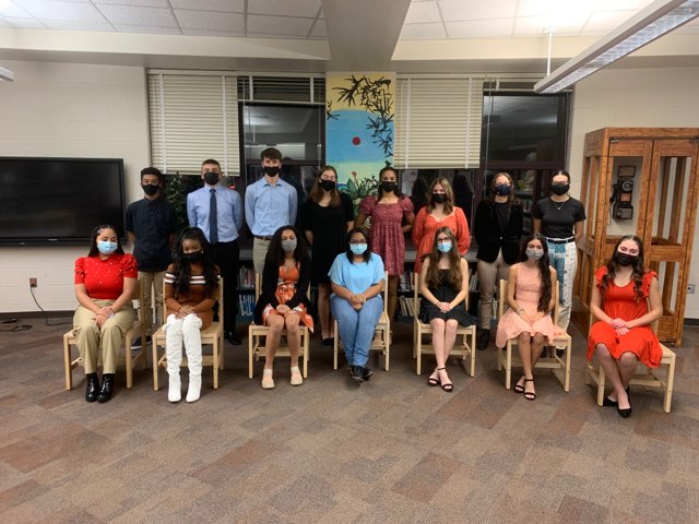 2021 NHS Inductees