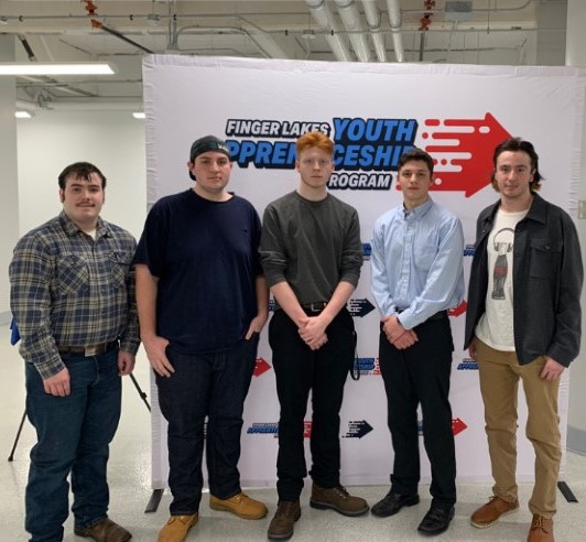 EMCC students sign co-ops at FLYAP EMCC students sign co-ops at FLYAP