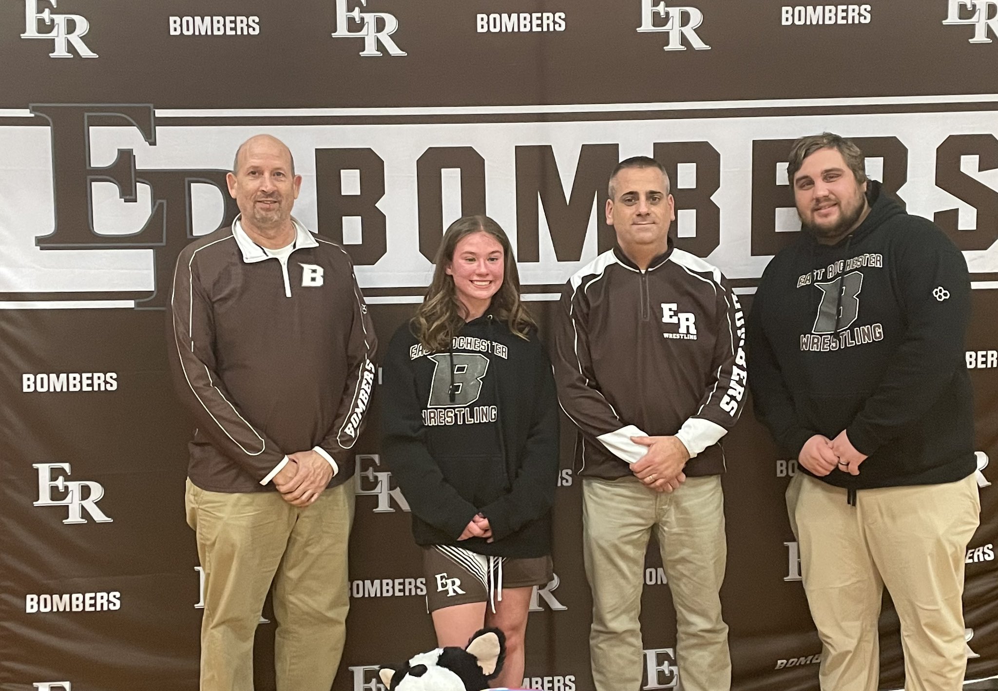 Jayme Taylor competes in Girls Wrestling Championship