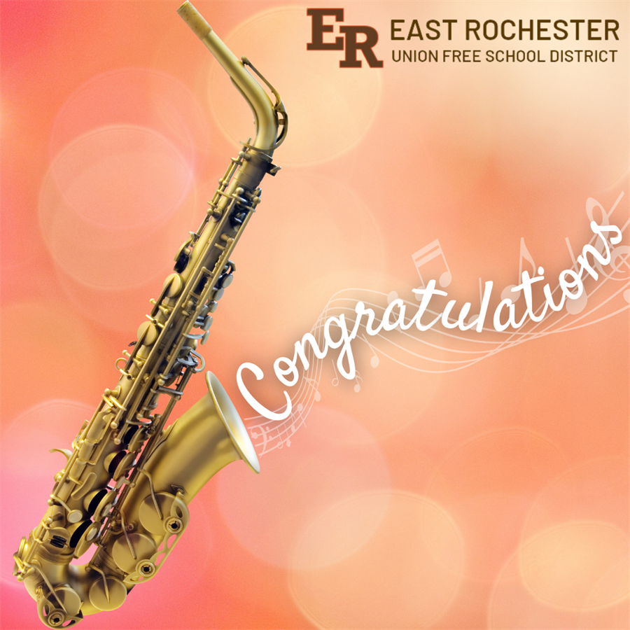 Congratulations ER Musicians