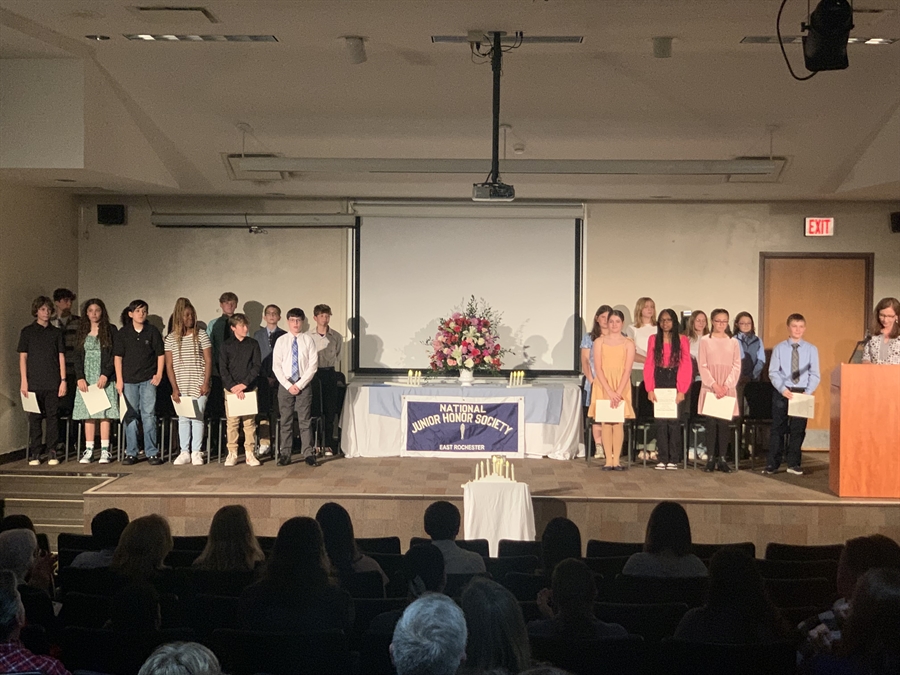 2023 NJHS Induction