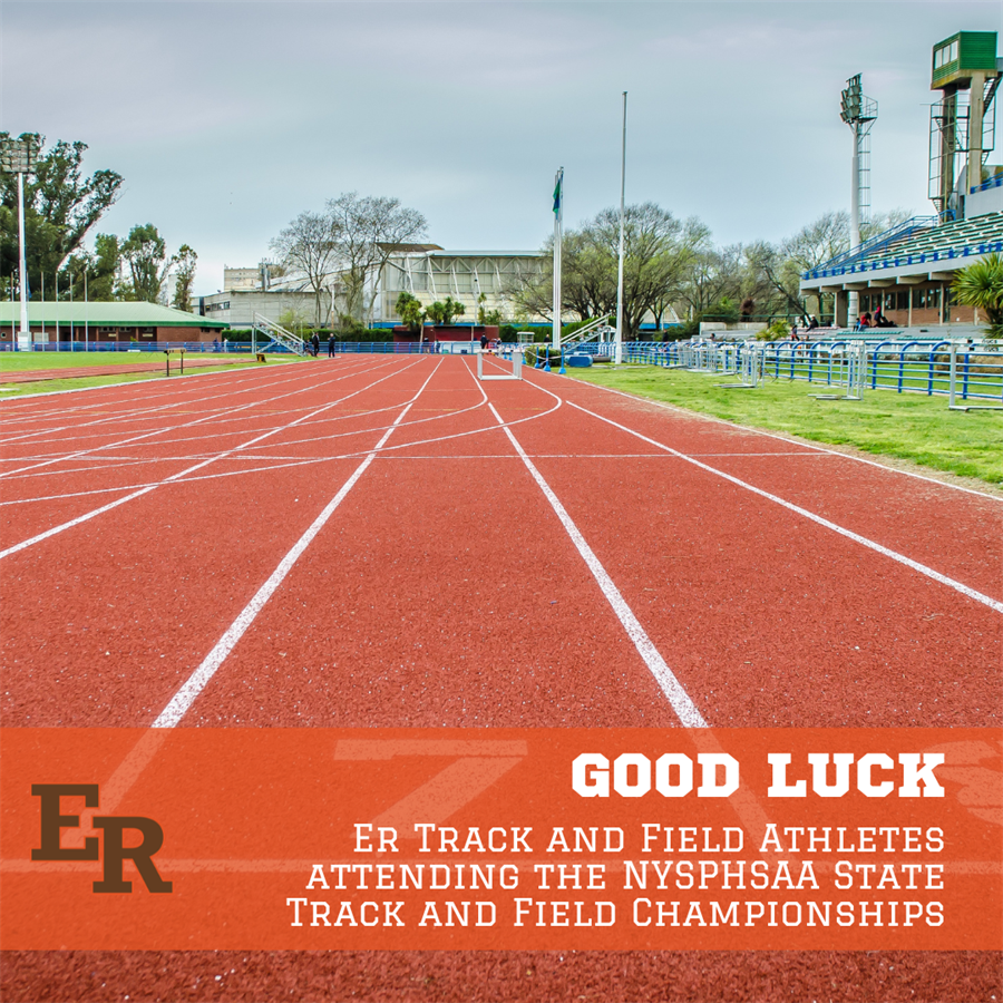ER Track Athletes to attend State Competition