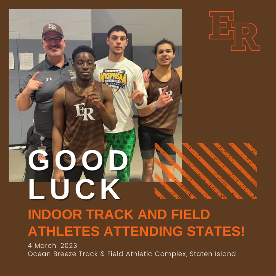 Indoor Track and Field State Competition 