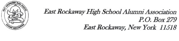 East rockaway Alumni information graphic PO Box 279