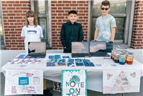 Fifth-grade students at Rhame Avenue and Centre Avenue Schools in East Rockaway recently hosted Entrepreneur Day. thumbnail259605