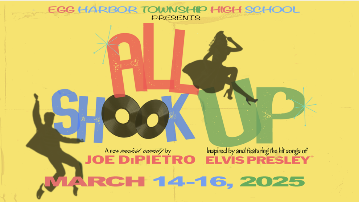Interpreted show for "All Shook Up" on Sunday, March 16th at 1:30 PM