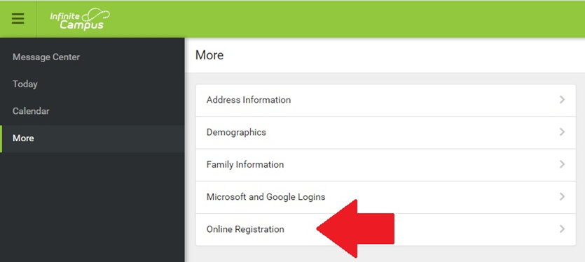 Step 2 Portal Registration