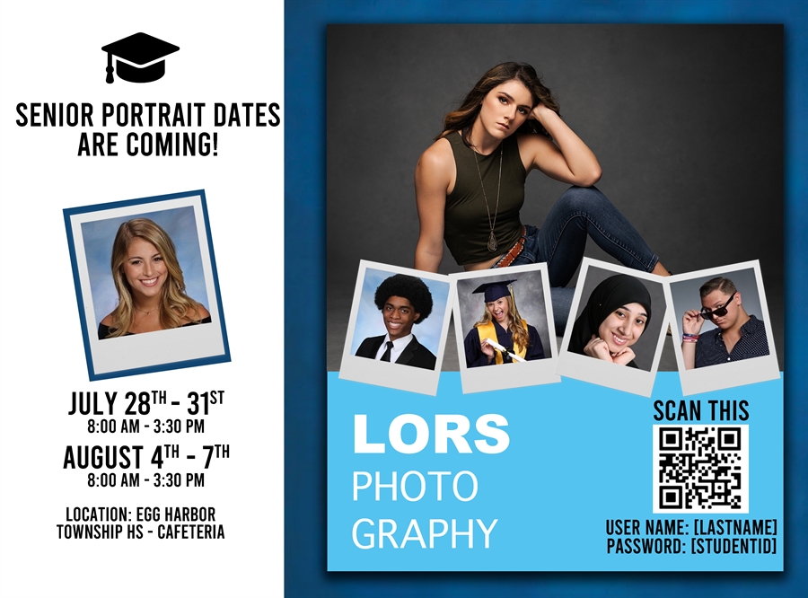 Senior Portrait Days