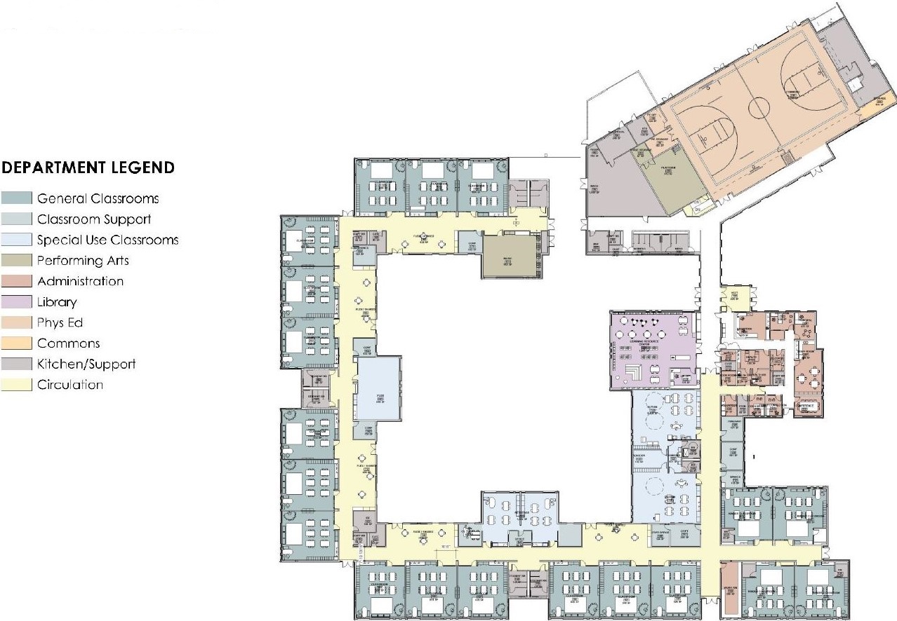 Mt. Stuart design after Value Engineering