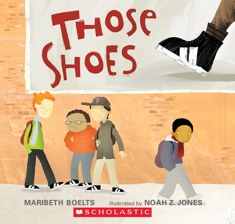 Those Shoes book cover