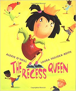 The Recess Queen book cover