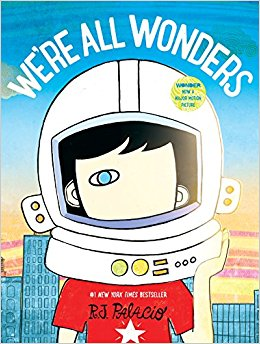 We're All Wonders Book Cover