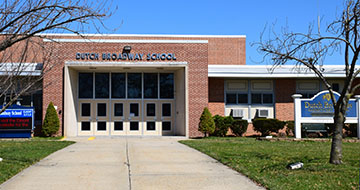 Exterior of Dutch Broadway Elementary School