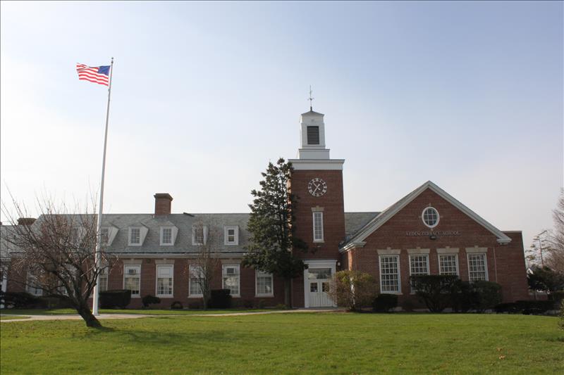 Exterior of Alden Terrace Elementary School