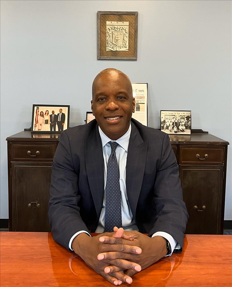 Interim Superintendent Dr. Kenneth A. Card, Jr.