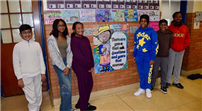 To celebrate and honor Black History Month, Alden Terrace School beautified its hallways for the annual “If These Walls Could Speak” schoolwide project. thumbnail264699
