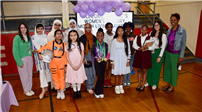 In celebration of Women’s History Month, Clara H. Carlson School hosted a Spirit Week that culminated with the fourth annual Women’s History Month Living Museum on March 27. thumbnail265345