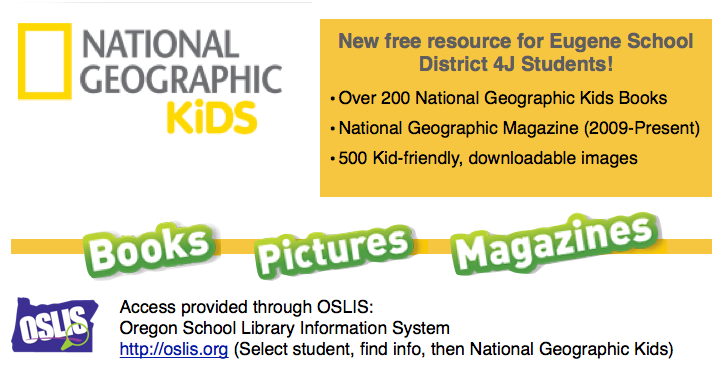 OSLIS National Geographic Kids