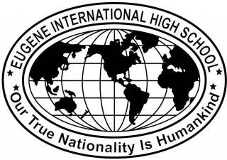 Eugene IHS logo