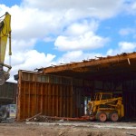 Big Machines Moving at Howard Elementary School