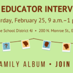 Join Team Eugene: Special Educator Interview Day Feb. 25, 2017