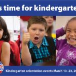 Calling All 5-Year-Olds! Kindergarten Roundup is March 13–23