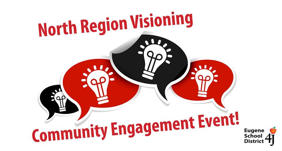 Banner for North Region Visioning Community Engagement Event