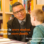 4J Superintendent Gustavo Balderas: "I believe in every student. I believe in every family."