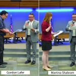 School Board Members Sworn In