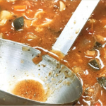 Scratch-cooked minestrone being tested by 4J's new in-house nutrition services program