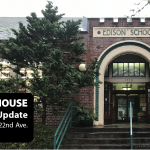 NEW EDISON SCHOOL BUILDING: COMMUNITY OPEN HOUSE • Design & Construction Update • Edison Elementary School, 1328 E. 22nd Ave. • Monday, December 16, 6–7 p.m.