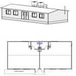 Image of Willard modular floor plan