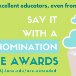 2020 ACE Awards Nomination Deadline Extended