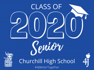 Senior Class of 2020, Churchill High School