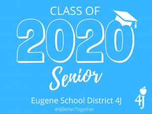 4J Class of 2020 Senior