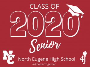 Senior Class of 2020, North Eugene High School