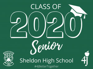 Senior Class of 2020, Sheldon High School