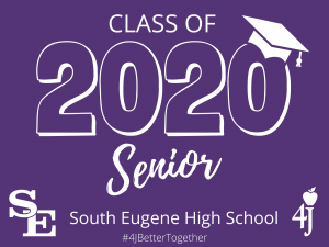 Senior Class of 2020, South Eugene High School