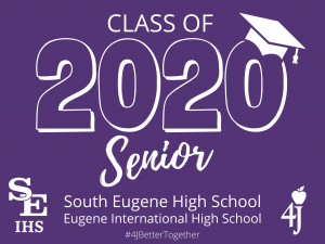 Senior Class of 2020, South Eugene High School & Eugene International High School